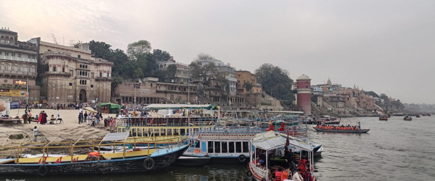 My impromptu trip to Kashi Vishwanath Temple