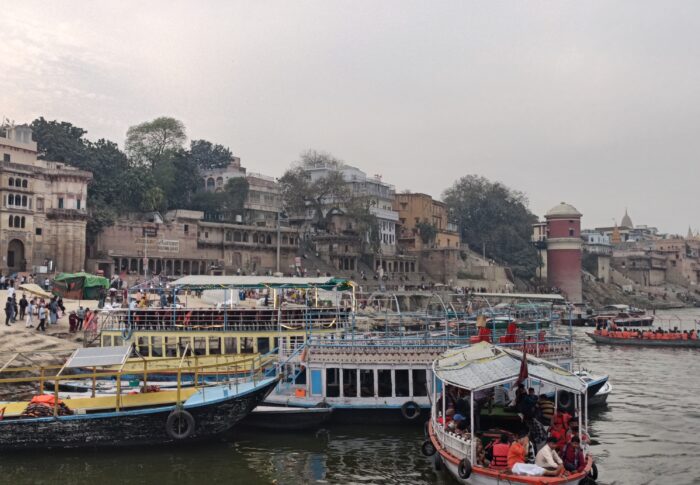 My impromptu trip to Kashi Vishwanath Temple