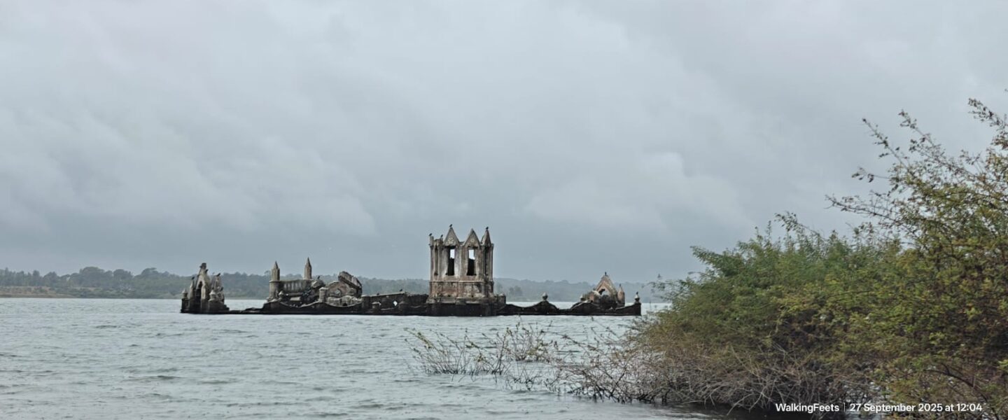 Hidden Karnataka: The Beauty of Shettihalli Rosary Church & Manjarabad Fort on a Sakleshpur Drive