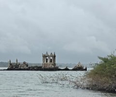 Hidden Karnataka: The Beauty of Shettihalli Rosary Church & Manjarabad Fort on a Sakleshpur Drive