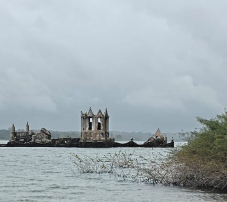 Hidden Karnataka: The Beauty of Shettihalli Rosary Church & Manjarabad Fort on a Sakleshpur Drive