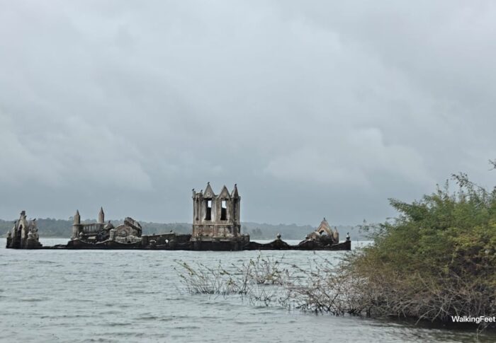 Hidden Karnataka: The Beauty of Shettihalli Rosary Church & Manjarabad Fort on a Sakleshpur Drive
